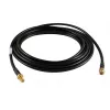 ALLNET ANT-CAB-RSMA-M-RSMA-F-100 LMR-195 koaksiaalne antennikaabel, R-SMA pistik - R-SMA pesa, 200 cm, must