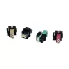 Synergy 21 S215479 Keystone mooduli hoidik LC valguskaabli liitmikele, must