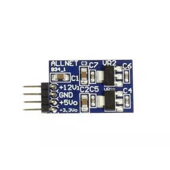 ALLNET 4duino Lineaarne Pinge Regulaator 3,3V 800mA (4duino_B34)