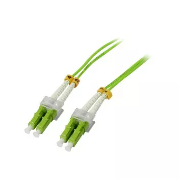 SYNERGY21 Fiiberoptiline paigalduskaabel 15 m OM5 LC-LC Duplex Roheline