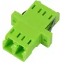 SYNERGY21 LC-LC Dupleks Multimood OM5 Fiiberadapter Sidur Emas-Emas Keraamiline Hülss Roheline