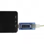 ALLNET USB OLED Power Meter/Voltmeter ALL-USB-PM2 - Digital/Data - Power Supply (ALL-USB-PM2-OLED)
