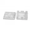 Synergy 21 Keystone Moodulikarp pinnale paigaldamiseks 2x TP moodulile, puhasvalge