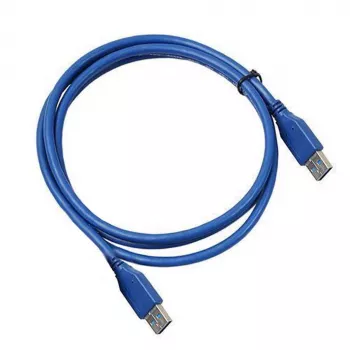 ALLNET Rock Pi 4 USB 3.0 Type-A to Type-A kaabel 1,5 m must