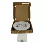 SYNERGY21 FTTH Compact Box eelmonteeritud, 2xSC/APC -> avatud ots, 20m, 9/125µm, G.657.A2, 2-kiuline, OD 2.2mm