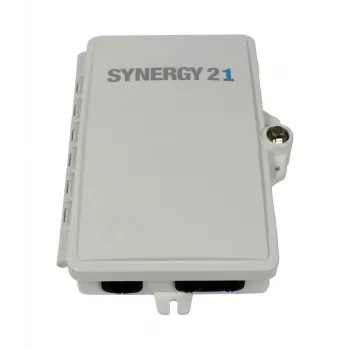 Synergy 21 FTTH seinakarp IP65 1 sisend / 2 väljundit