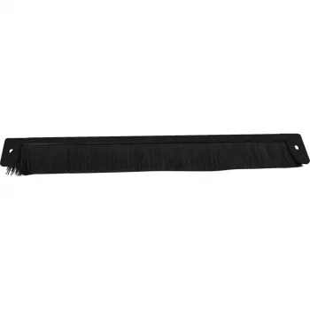 ALLNET ALL-S0002005 19-tolline 1U fikseeritud riiul, sügavus 200 mm, must, kandevõime 15 kg