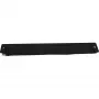ALLNET ALL-S0002005 19-tolline 1U fikseeritud riiul, sügavus 200 mm, must, kandevõime 15 kg