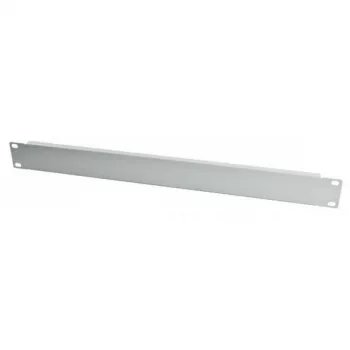 ALLNET ALL-S0002024 19-tolline 1U fikseeritud riiul, 20 kg kandevõime, must