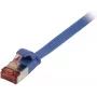 Synergy 21 Patch-kaabel RJ45, CAT6 250MHz, 10m Sinine, FTP (U/FTP), TPE (Superflex), Lame