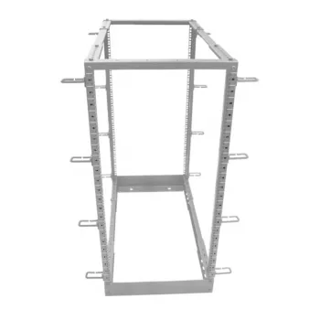ALLNET ALL-SW4POST12GRAY Vabaltseisev 12U Hall Rack