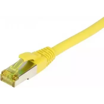 Synergy 21 Patch-kaabel RJ45 CAT6A 500MHz 20m Kollane S/FTP TPE/LSZH Ultraflex AWG26 Cat.7 toorikuga (S217667)