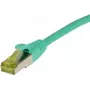 SYNERGY21 Patch-kaabel RJ45, CAT6A 500MHz, 15m, roheline, S/FTP, TPE/LSZH (Ultraflex), AWG26, Cat.7 toorjuhtmega