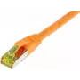 Synergy 21 Patch Cable RJ45 CAT6A 500MHz 20m Orange S/FTP TPE/LSZH Ultraflex AWG26