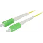 SYNERGY21 Fiiberoptiline paigakaabel 7,5 m SC/APC-SC/APC OS2 G.657.A2 9/125 μm Simpleks 2 mm