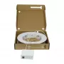 SYNERGY21 FTTH Compact Box eelmonteeritud, 2xLC/APC -> avatud ots, 40m, 9/125µm, G.657.A2, 2-kiuline, OD 2.2mm