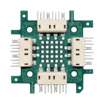 ALLNET ALL-BRICK-0351 Toiteplokk arendusplaatidele, 5V 2A, Micro USB, EU-pistik, must