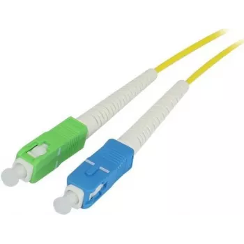 SYNERGY21 Fiiberoptiline paigalduskaabel 7,5 m SC/SC APC OS2 Üherežiimiline 9/125 µm G.657.A2 Paindetundlik 2 mm Painduv