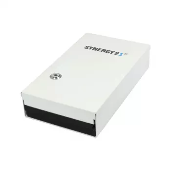 SYNERGY21 LWL seinajaotur Mini (pindpaigaldus), LC/SC jaoks, B150/H265/T55mm, ilma sidurite/pistikukassetita, valge