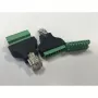 ALLNET STT-RJ45 RJ45 pistik varjestamata Cat.6 välitermineeritav KEFA Phoenixile