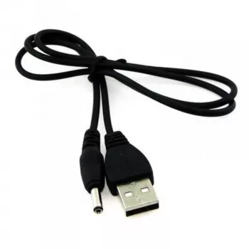 ALLNET USB_DC_4.0MM_1M Universaalne must toiteadapter ja pingemuundur