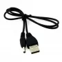 ALLNET USB_DC_4.0MM_1M Universaalne must toiteadapter ja pingemuundur