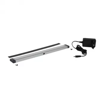 ALLNET 19 inch tarvikute kapi LED-valgusti magnetkinnitusega ja toiteplokiga, W458mm, Synergy