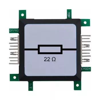 ALLNET ALL-BRICK-0501 0.1 Ohm 5W Wirewound Resistor, Axial, ±5%