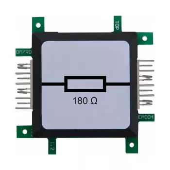 ALLNET ALL-BRICK-0510 5.1 Ohm 10W Wirewound Resistor, Axial, Ceramic, ±5%
