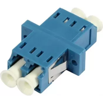 SYNERGY21 LC-LC Dupleks Multimood OM2 Fiiberoptiline Adapter, Keraamiline Hülss, PVC, Sinine
