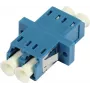 SYNERGY21 LC-LC Dupleks Multimood OM2 Fiiberoptiline Adapter, Keraamiline Hülss, PVC, Sinine