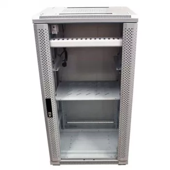 ALLNET 139698 - 12U - Vabaltseisev riiul - Hall - Teras - Suletud - 48,3 cm (19 tolli)