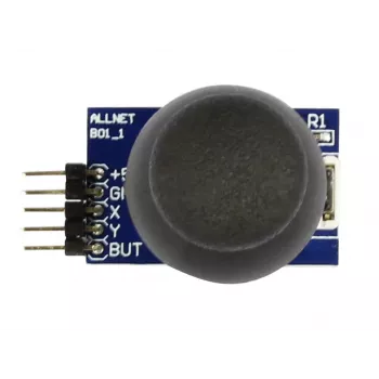 ALLNET 4duino Juhtkangi Moodul B01 - Analoog 2-teljega koos nupuga Arduino ja Raspberry Pi jaoks