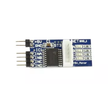 ALLNET 4duino 5V Step-Engine koos draiveri PCB-ga samm-mootor (4duino_B32)