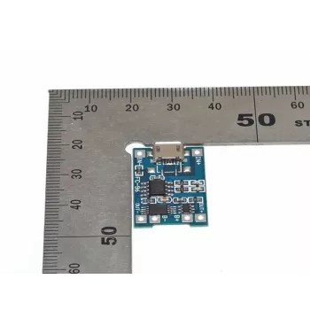 ALLNET 4duino 5V 1A Li-Ion aku Micro USB laadija kaitsemooduliga (ALL_OY_3404)