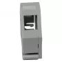 Synergy 21 S215416 Keystone DIN-liinil olev moodulikandja 1x TP moodulile, hall