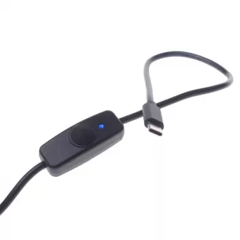 ALLNET Rock Pi 4 USB-A to USB-C toite- ja andmekaabel lülitiga (ROCKPI_USB-ATOC_SW)