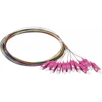 Synergy 21 S215524 Fiiberoptiline sabakaabel SC OM4 2m 12-pakk värviline
