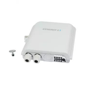 Synergy 21 FTTH seinakapp IP65 2x sisend / 8x väljund