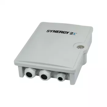 SYNERGY21 FTTH seinakarp, IP55, 1x sisend/24x väljund 2mm või 2x väljund 4-12mm