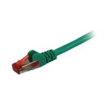 SYNERGY21 Cat6 S/FTP Patch-kaabel 30m Roheline RJ-45 Isane-Isane
