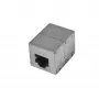 Synergy 21 S215237 Cat.6 RJ45 liitmik, pesa/pesa, 8-pin, metall