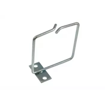 ALLNET ALL-S0001006 Kaablihaldusklamber 19-tolline 1U Must