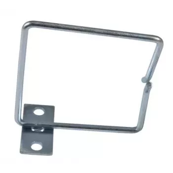 ALLNET ALL-S0001008 Kaablihaldusklamber 19 inch 1U Must