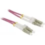 SYNERGY21 10m OM4 LC-LC Duplex Patch Cable Violet (S216274)