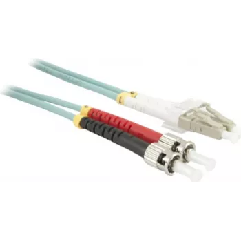 Synergy 21 3,0m OM3 LC-ST Duplex Fiber Optic Patch Cable - Blue