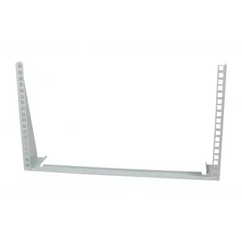 ALLNET SMW Series 19 inch seinakapp 4U 276mm sügavus helehall (RAL 7035) turvaklaasuksega