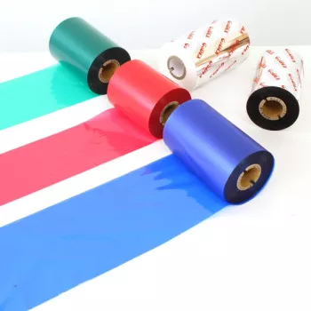 GoDEX GRS945 termosiirderibade lint 110mm x 74m must vaha/vaik