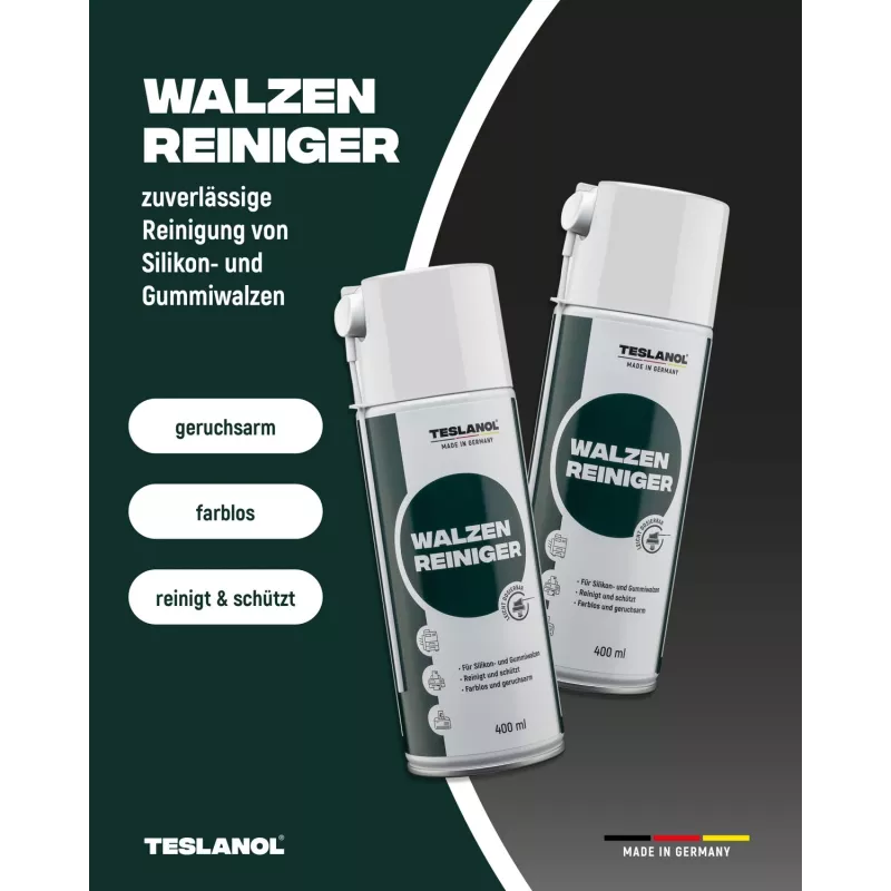 Teslanol rullpuhastuspihusti 400ml