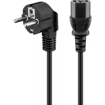 Goobay NK 101 S toitekaabel 2m must
